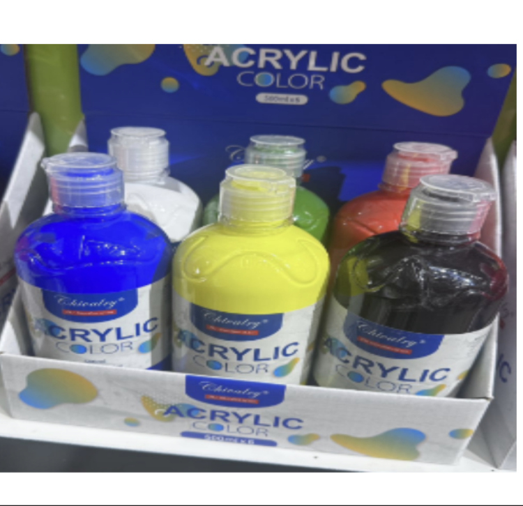 الوان اكريليك