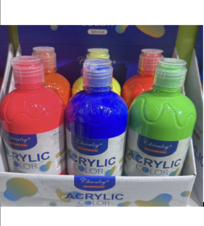 الوان اكريليك