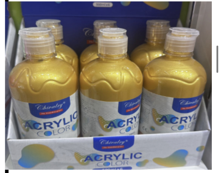 الوان اكريليك