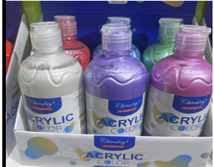 الوان اكريليك