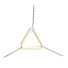 مثلث من الطين (البورسلين)