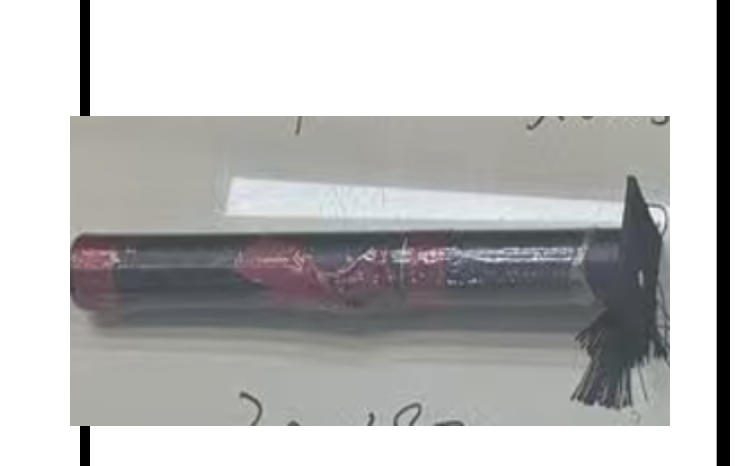 علبة شهادة تخريج 