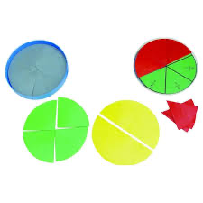 مجموعة تعليمية لتعلم الكسور