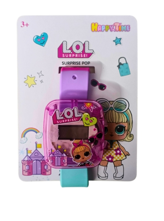 ساعات أطفال 