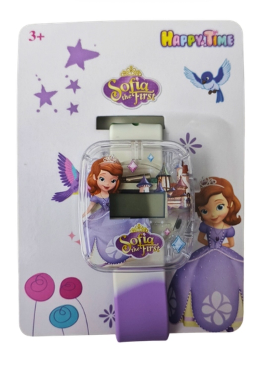 ساعات أطفال 