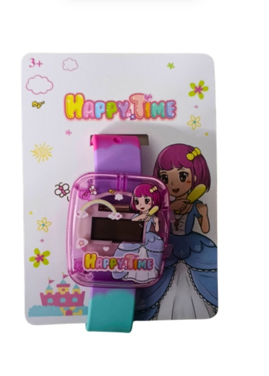 ساعات أطفال 