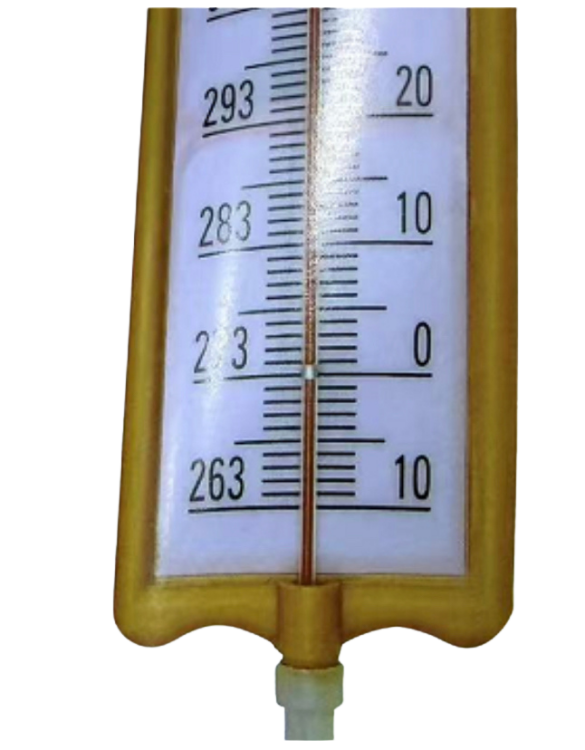 ميزان حرارة (ثيرمومتر) 