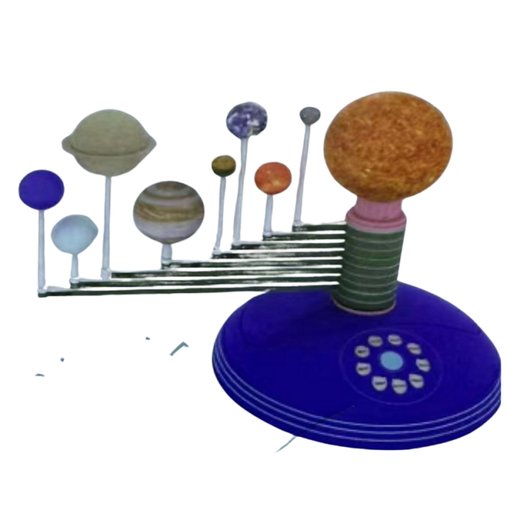 نموذج تعليمي للمجموعة الشمسية