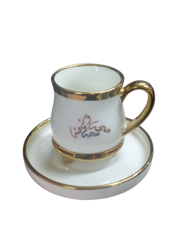 الصافي طقم فناجين قهوة 12*12قطعة 