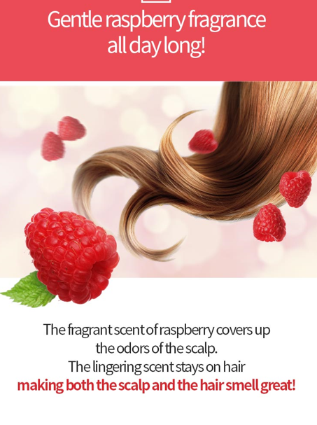 A'PIEU, Raspberry Hair Vinegar