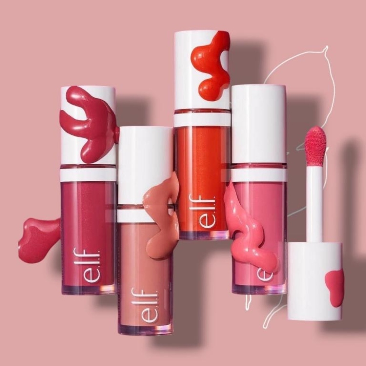 Elf Camo Liquid Blush. بلشر سائل بالوان متعدده من ايلف