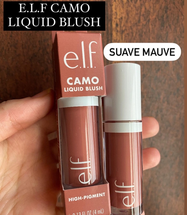 Elf Camo Liquid Blush. بلشر سائل بالوان متعدده من ايلف