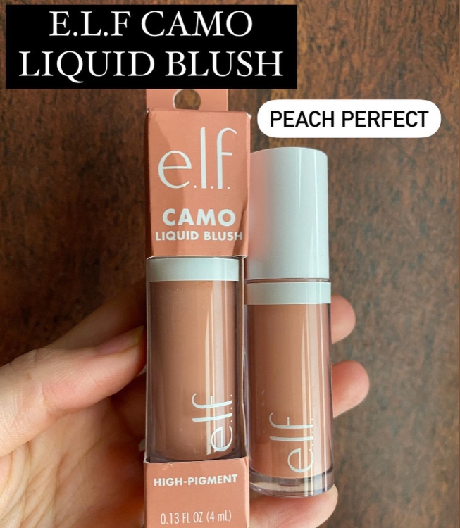 Elf Camo Liquid Blush. بلشر سائل بالوان متعدده من ايلف