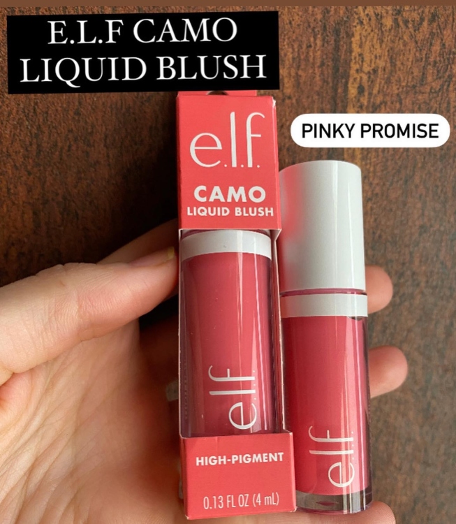 Elf Camo Liquid Blush. بلشر سائل بالوان متعدده من ايلف