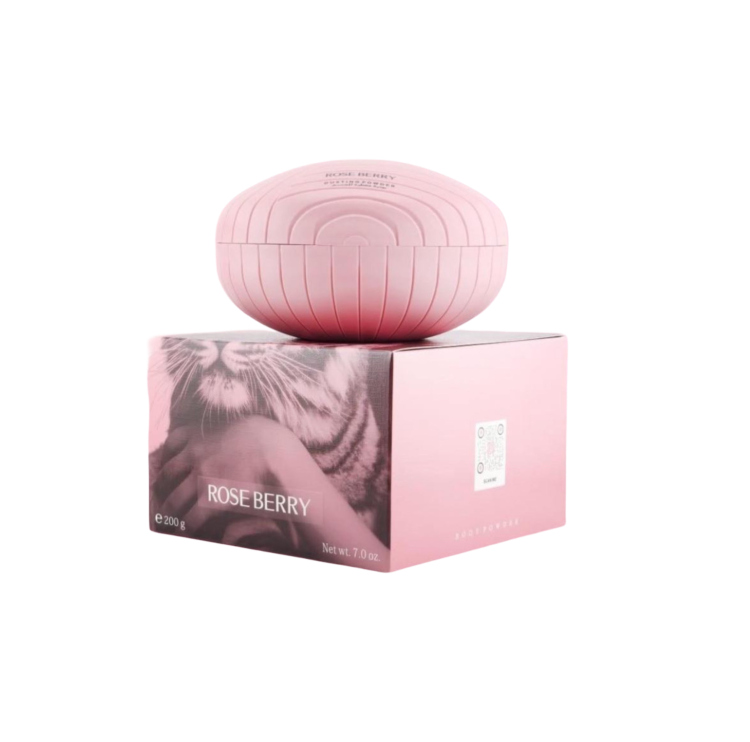 بودرة روز بيري للجسم برائحة عطر مس لافيرن 200 غرام 