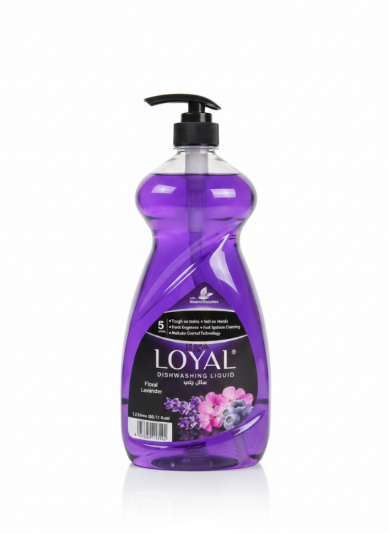 سائل جلي لويال مخصص للاكزيما برائحة الافندر 