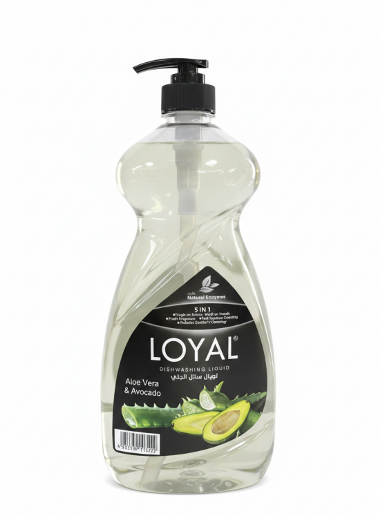 سائل جلي لويال مخصص للاكزيما براىحة الألوفيرا و الافوكادو