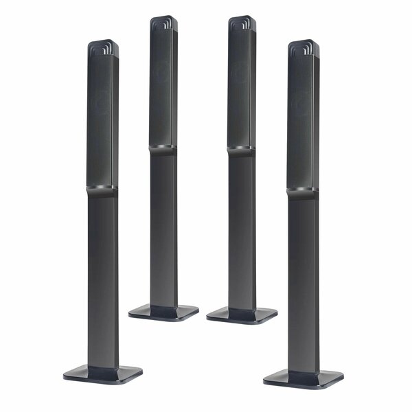 مسرح منزلي صوتي مكون من 5 سماعات وصب هوفر 