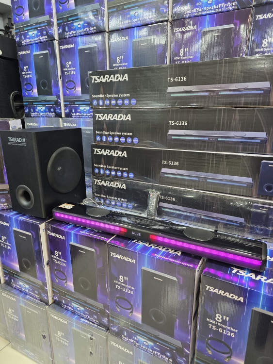 ساوند بار مع صب هوفر 4500W 