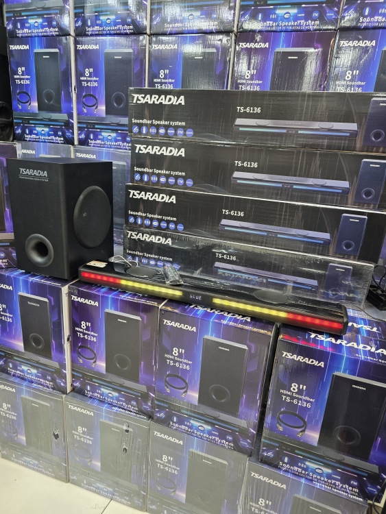 ساوند بار مع صب هوفر 4500W 