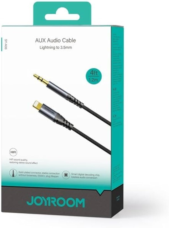 كيبل من JOYROOM AUX-IPHONE