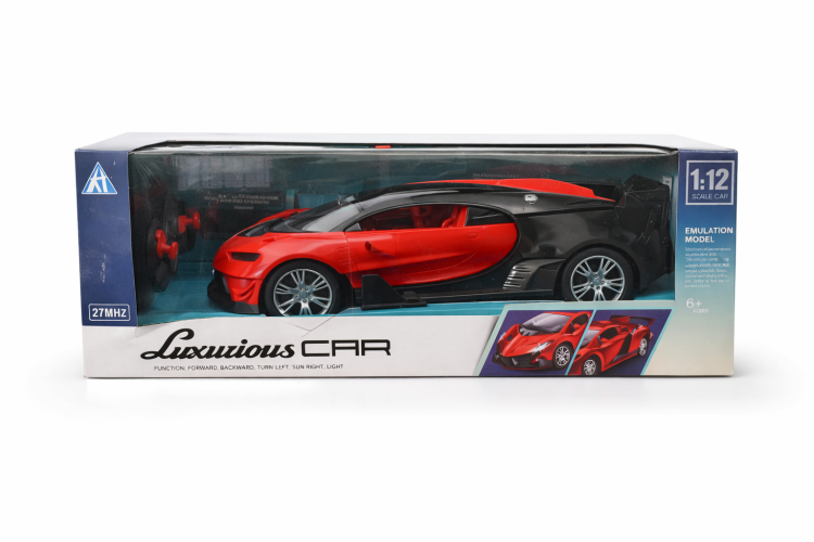 سيارة مع ريموت