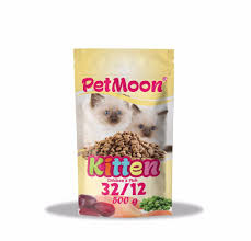 بتمون طعام للقطط الصغيرة بنكهة الدجاج والسمك 