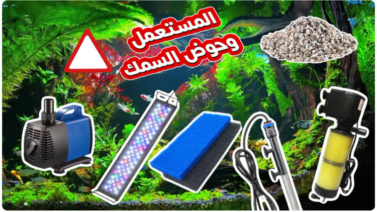 المستعمل والحوض 