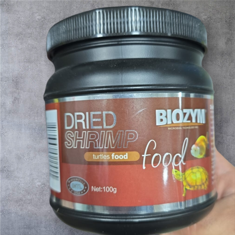 شريمب مجفف من BIOZYM 