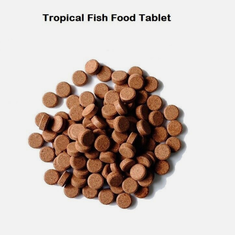 أقراص بروتين عالي لجميع أنواع السمك 