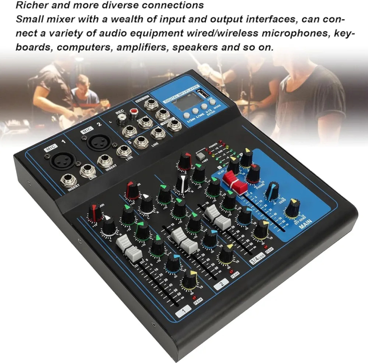 مكسر صوت رباعي