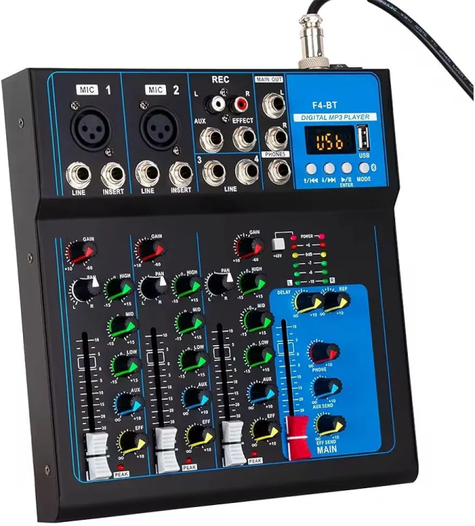 مكسر صوت رباعي