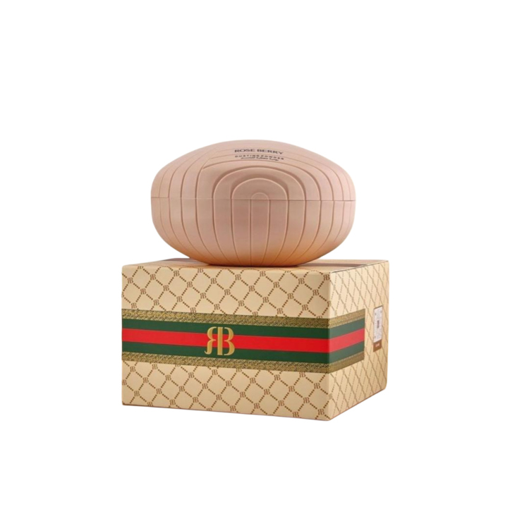 بودرة روز بيري للجسم برائحة عطر قوتشي 200 غرام 