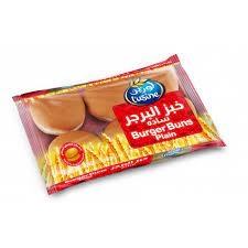 لوزين خبز البرجر 400 غ