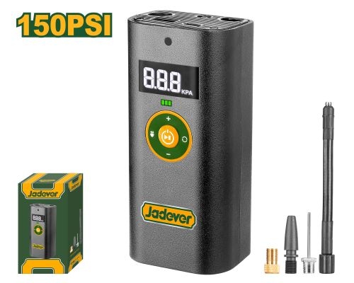 Jadever JDAAM572 منفاخ سيارات شحن مع بوربانك 