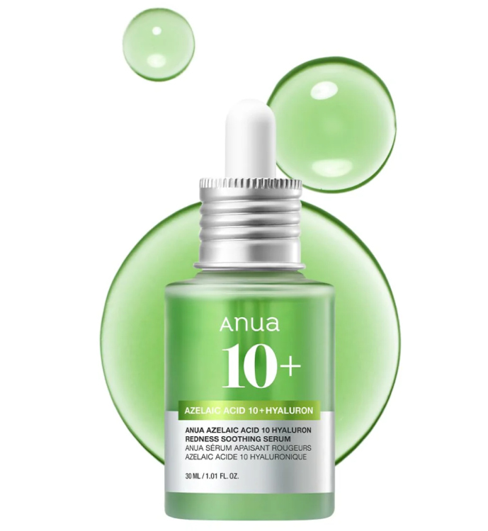 Anua Azelaic Acid 10 Hyaluron Redness Soothing Serum سيروم الزيليك اسد انوا