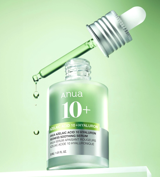 Anua Azelaic Acid 10 Hyaluron Redness Soothing Serum سيروم الزيليك اسد انوا
