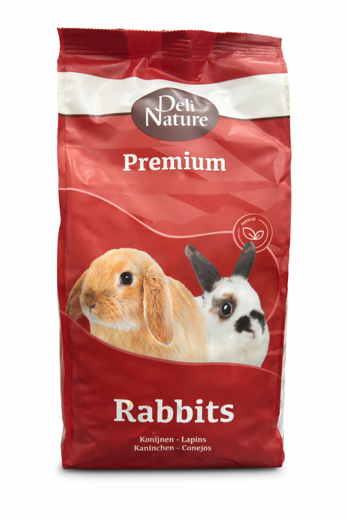 دلي نيتشر - طعام أرانب 