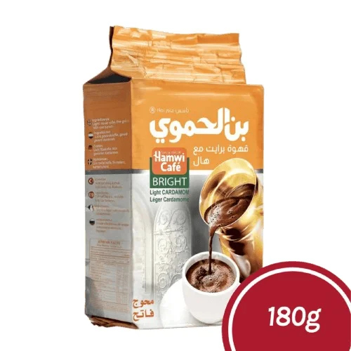 بن الحموي قهوة برايت180غ