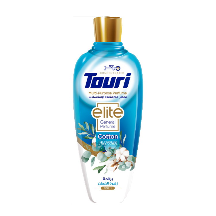 توري اليت معطر زهرة قطن700مل