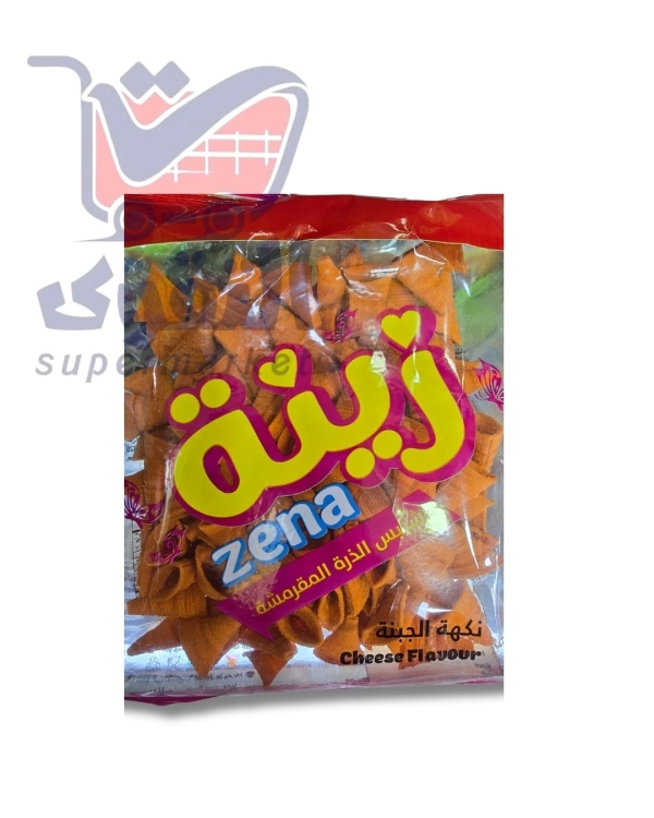 زينة شيبس طرابيش ذرة 125غم