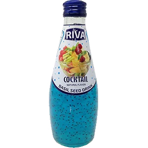 ريفا بذور ريحان مكس فروت290مل