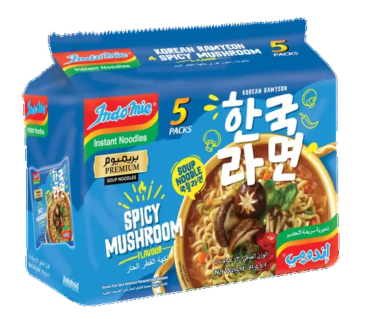 اندومي كوري بريميوم فطر حار 83غ