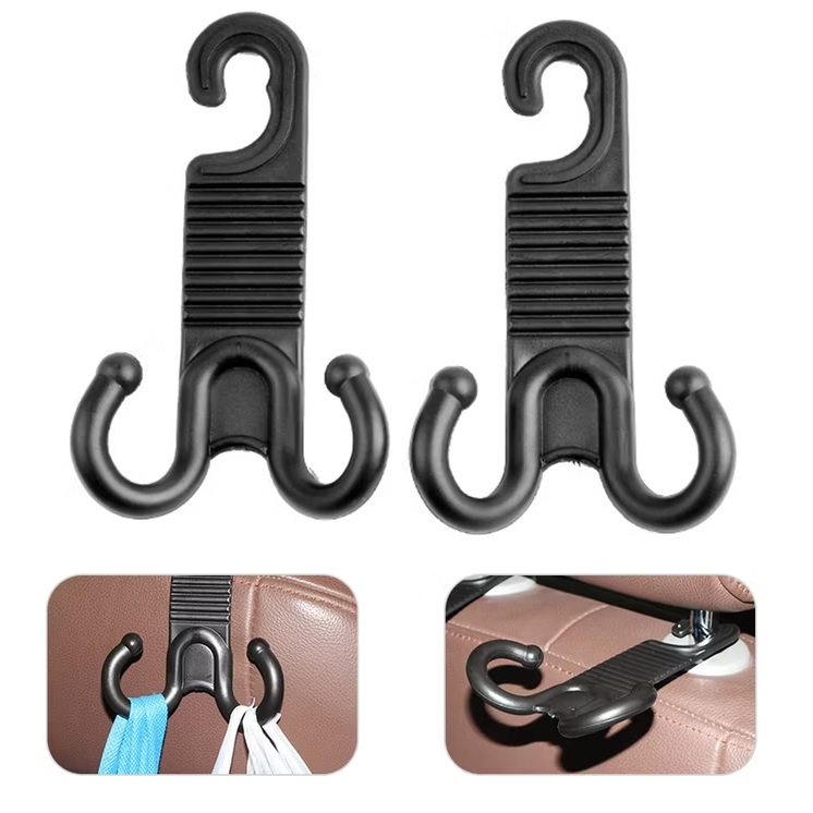 حمالتين على رقبة مقعد السيارة 