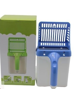 مجرود مع صندوق قمامه          br-2690