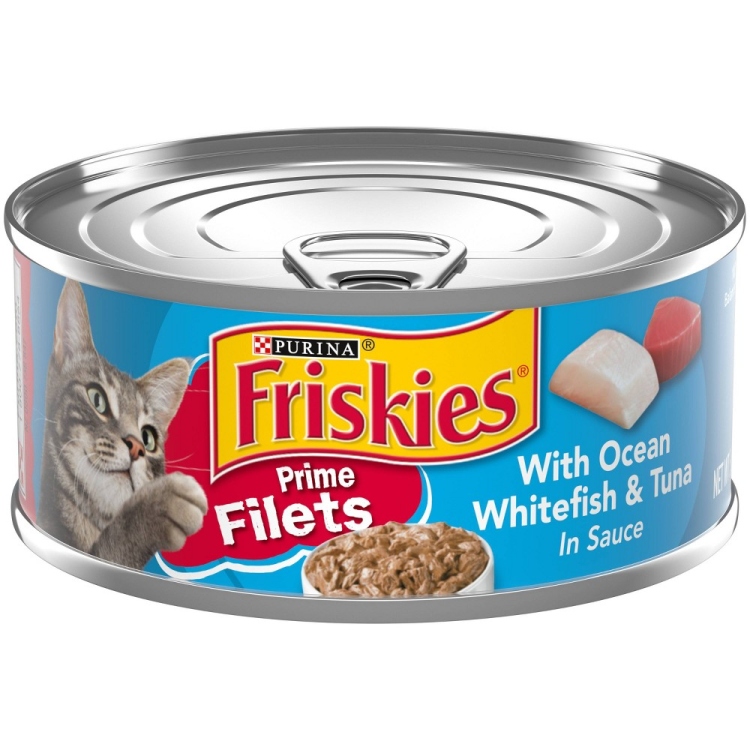 friskies fillet ocean fish&tuna 