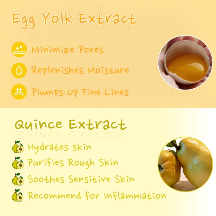 esfolio - Pure Skin Egg Essence Maskماسك البيض الكوري  