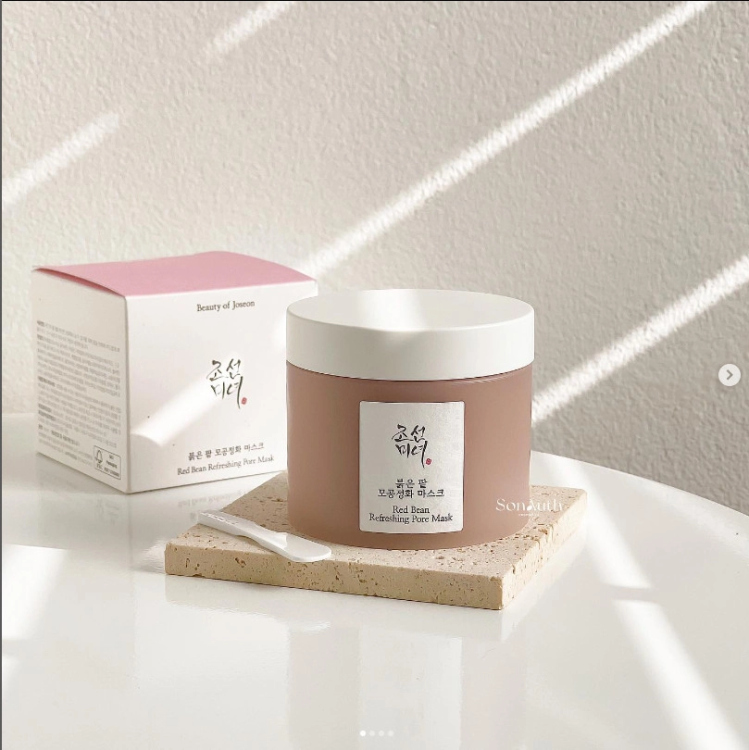 Beauty of Joseon Red Bean Refreshing Pore Mask ماسك الفاصولياء الحمراء للعناية الفائقة 