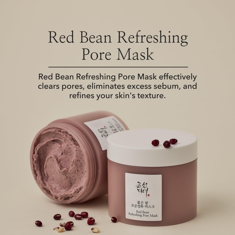 Beauty of Joseon Red Bean Refreshing Pore Mask ماسك الفاصولياء الحمراء للعناية الفائقة 