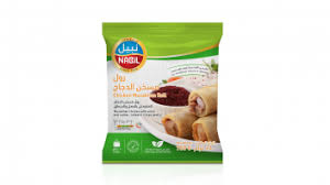 نبيل دجاج مسخن رول 750غم